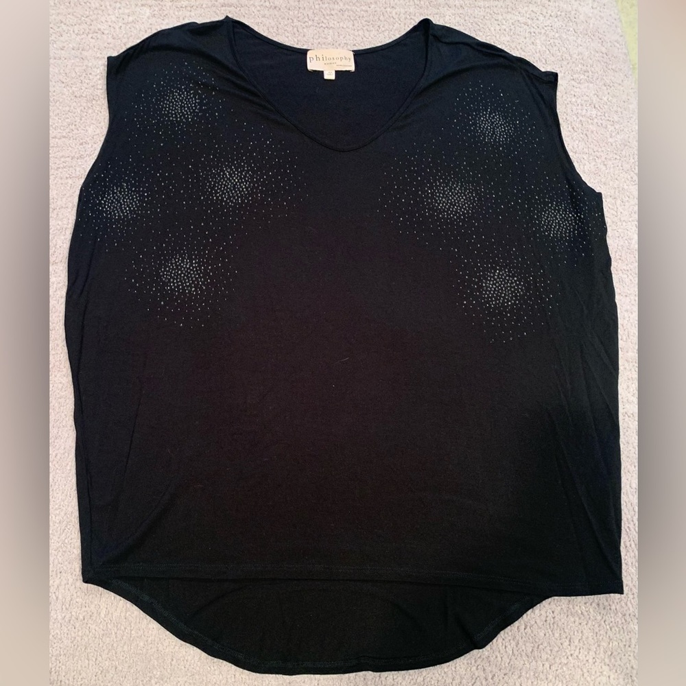 Philosophy black 2x